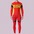 1980 Raleigh Long Sleeves Cycling Kits