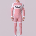 1968 BIC Long Sleeves Cycling Kits