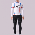 1980 DAF Long Sleeves Cycling Kits