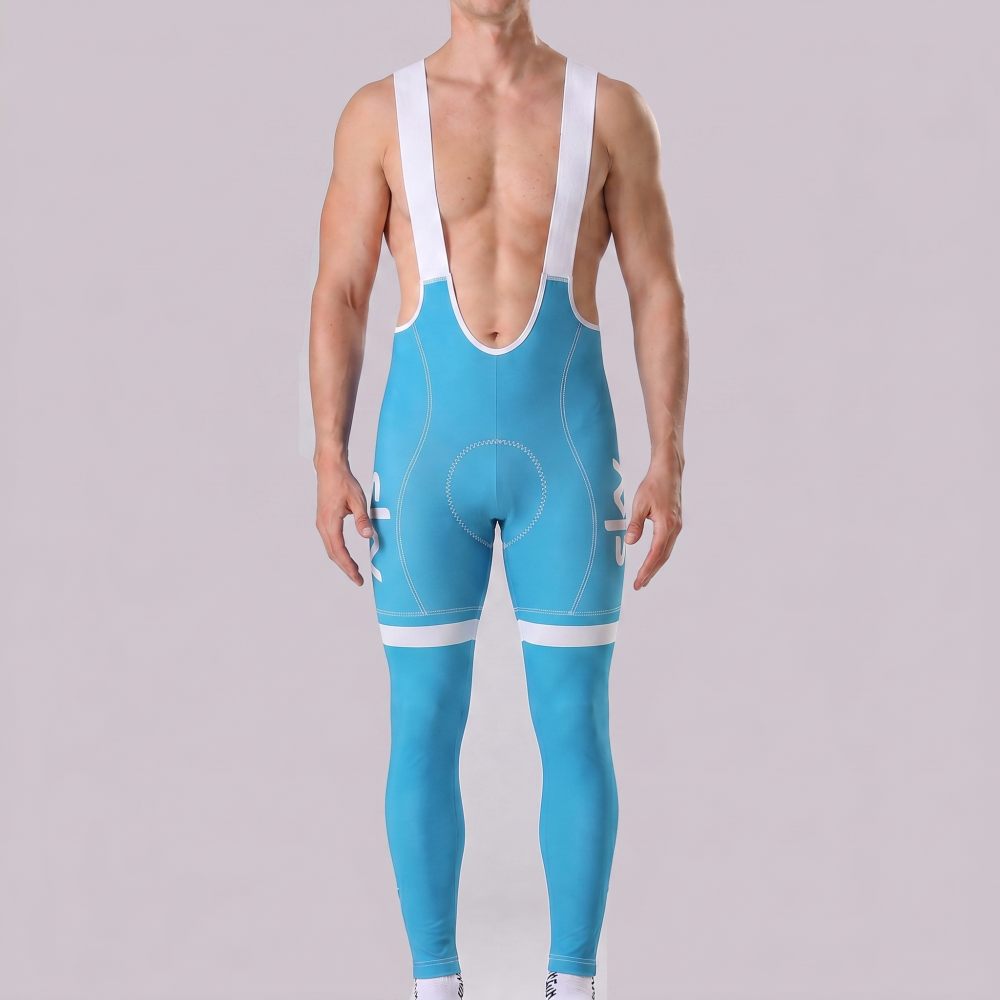 2018 Sky Rapha Bib Cycling Pants