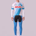 1990 SEUR Long Sleeves Cycling Kits