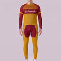 1960 La Couarde Long Sleeves Cycling Kits
