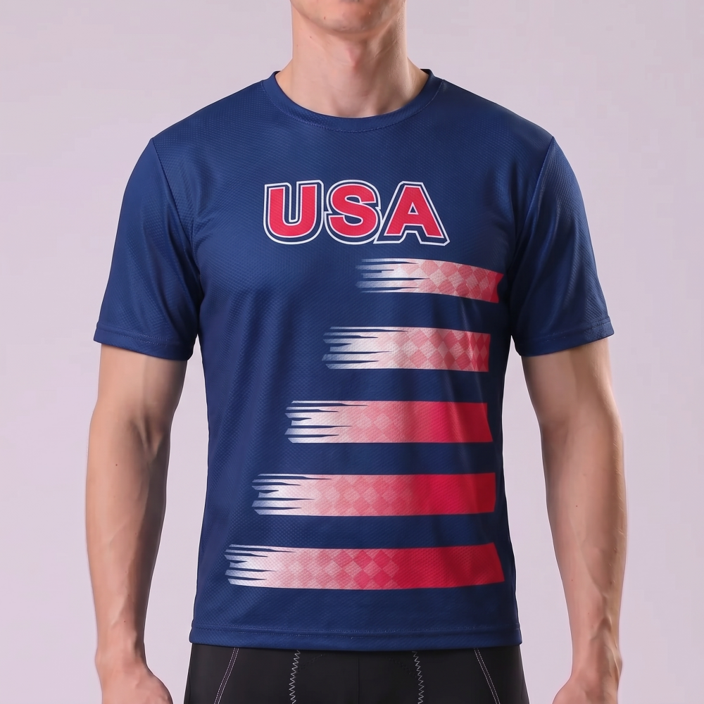 USA Stripes T-Shirt