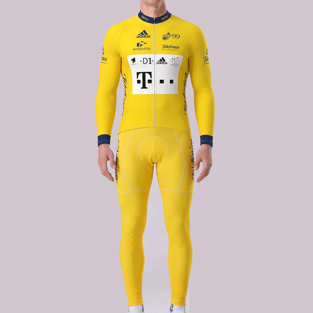 1999 T Long Sleeves Cycling Kits