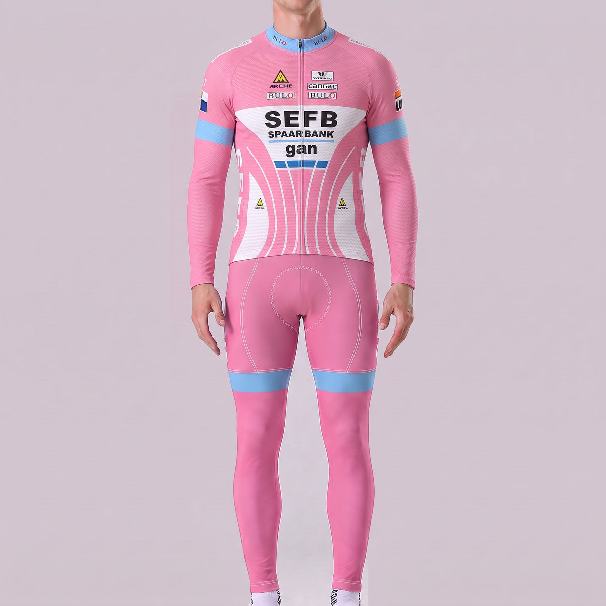 1990 SEFB Long Sleeves Cycling Kits