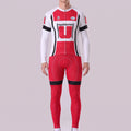 1982 U Long Sleeves Cycling Kits