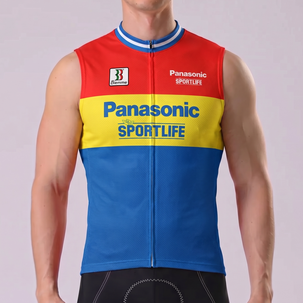 Panasonic SPORTLIFE Sleeveless Cycling Jersey