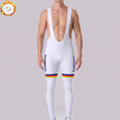 Panasonic Fleece Bib Cycling Pants