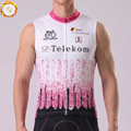 1996 Telekom Fleece Sleeveless Cycling Jersey