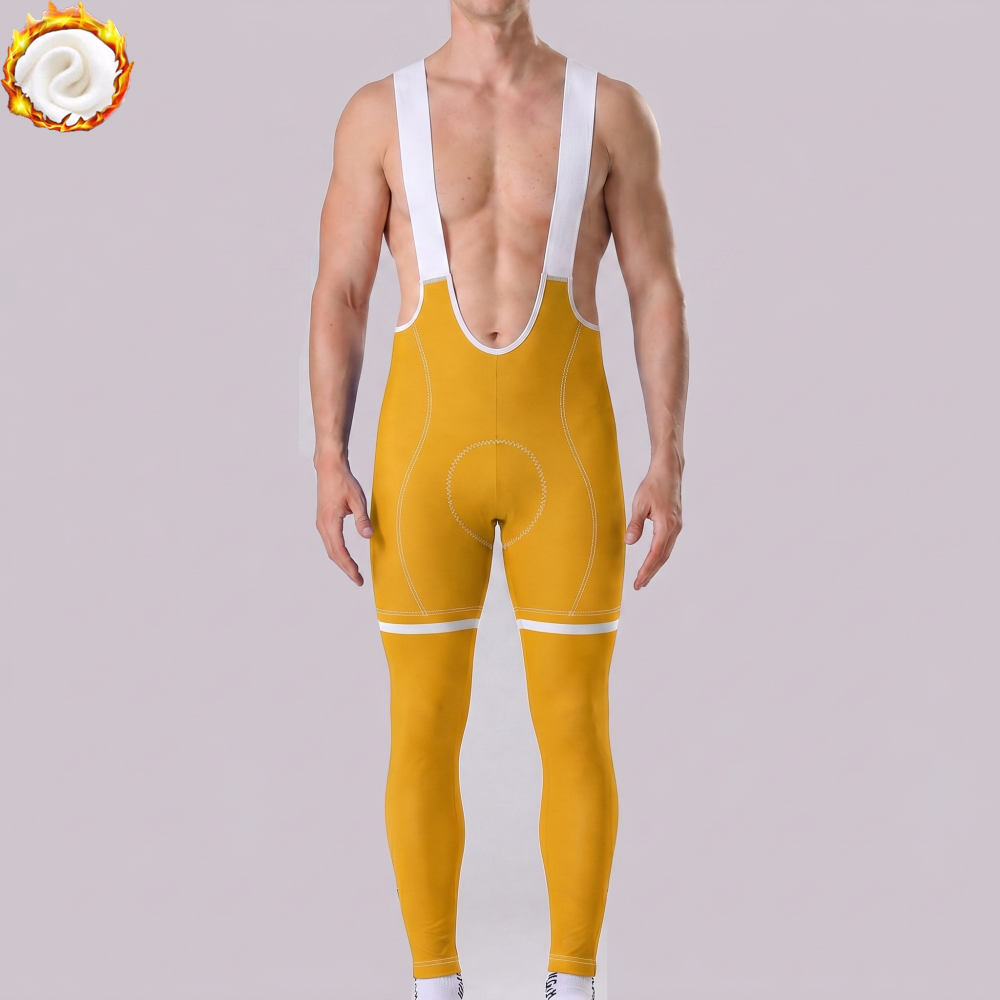 1973 BIC Fleece Bib Cycling Pants
