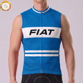 FIAT Fleece Sleeveless Cycling Jersey