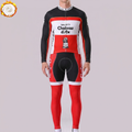 1988 Chateau Fleece Long Sleeves Cycling Kits