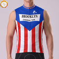 BROO MLYN Fleece Sleeveless Cycling Jersey