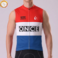 1994 ONCE Fleece Sleeveless Cycling Jersey
