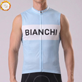 1969 Bianchi Fleece Sleeveless Cycling Jersey