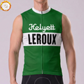 LEROUX Fleece Sleeveless Cycling Jersey