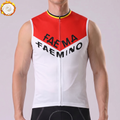 Faemino-Faema Fleece Sleeveless Cycling Jersey
