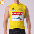 1987 Carrera Fleece Sleeveless Cycling Jersey