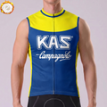 1976 KAS Fleece Sleeveless Cycling Jersey
