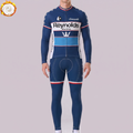 1988 Reynolds Fleece Long Sleeves Cycling Kits