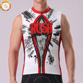 Rush Fleece Sleeveless Cycling Jersey