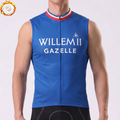 Willem II Gazelle Fleece Sleeveless Cycling Jersey