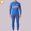 1993 ITALIA Fleece Long Sleeves Cycling Kits