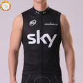 2015 SKY Fleece Sleeveless Cycling Jersey