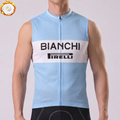 Bianchi PIRELLI Fleece Sleeveless Cycling Jersey