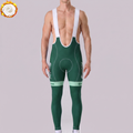Tour de France Green Fleece Bib Cycling Pants