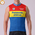 Panasonic SPORTLIFE Fleece Sleeveless Cycling Jersey