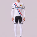 1988 Peugeot Long Sleeves Cycling Kits