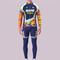 2000 Mapei Long Sleeves Cycling Kits