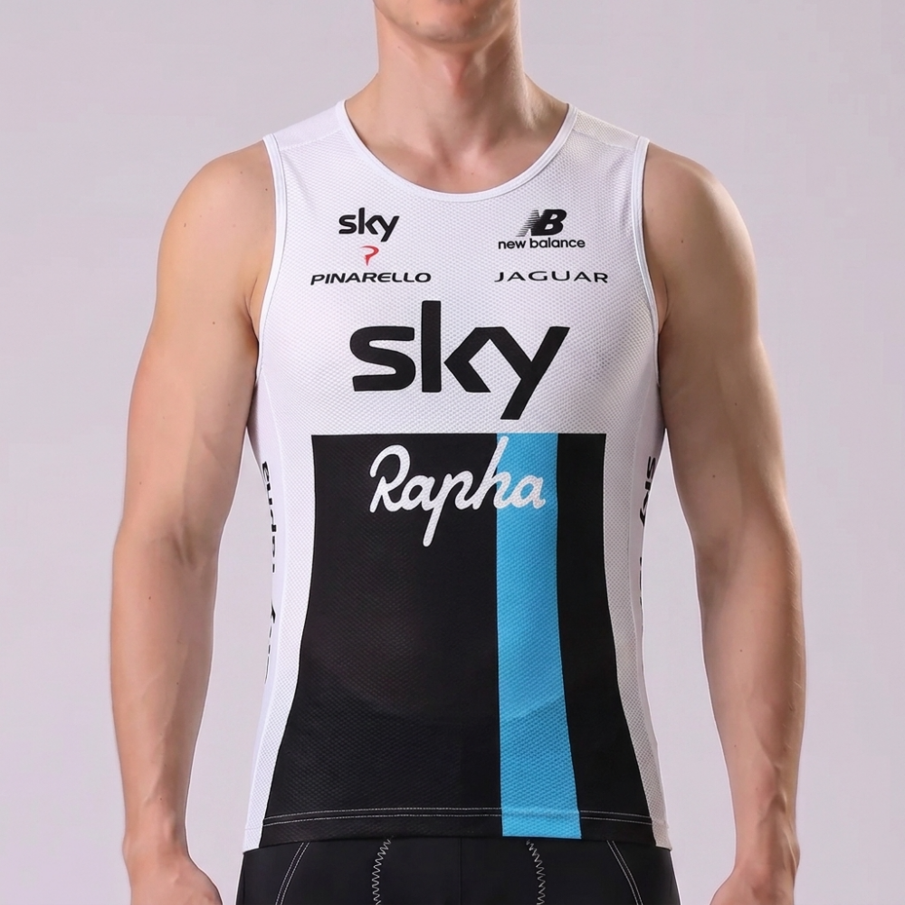 Sky Rapha Cycling Vests