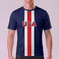 United States Blue T-Shirt