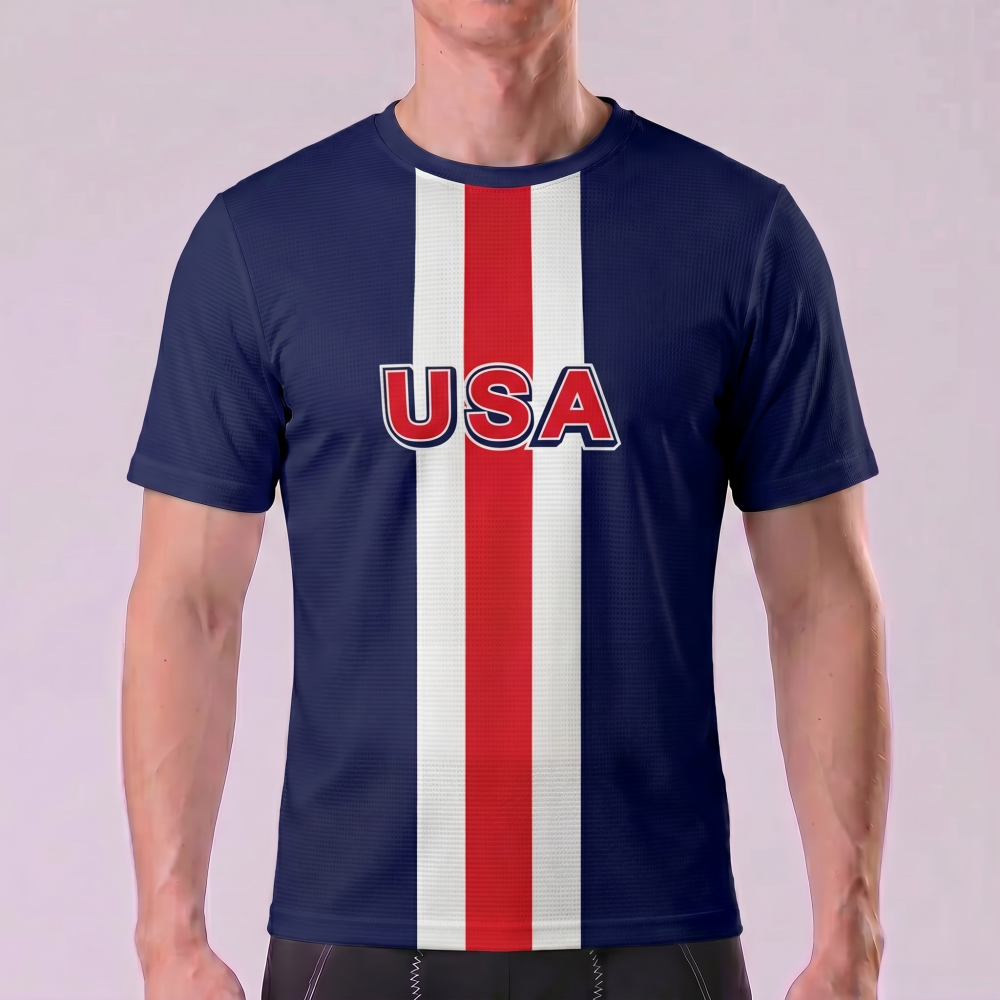 United States Blue T-Shirt