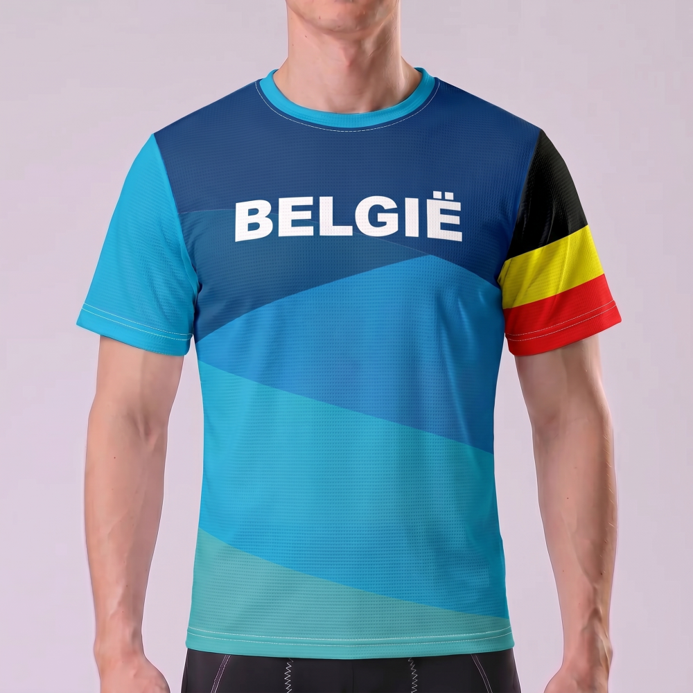Belgium Blue T-Shirt