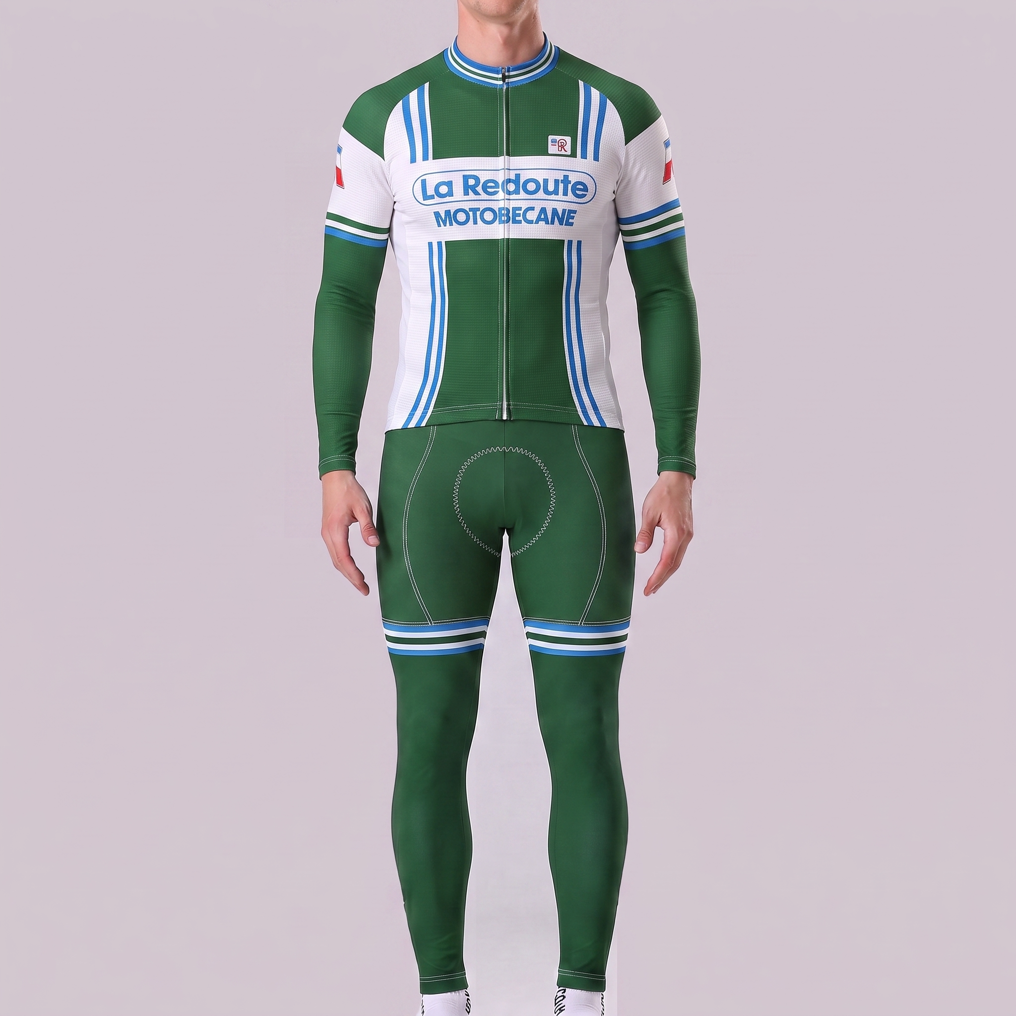 1981 La Redoute Long Sleeves Cycling Kits