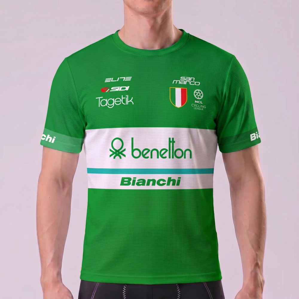 Benetton Bianchi T-Shirt
