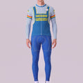 1993 Castorama Long Sleeves Cycling Kits