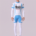 1981 Teka Long Sleeves Cycling Kits