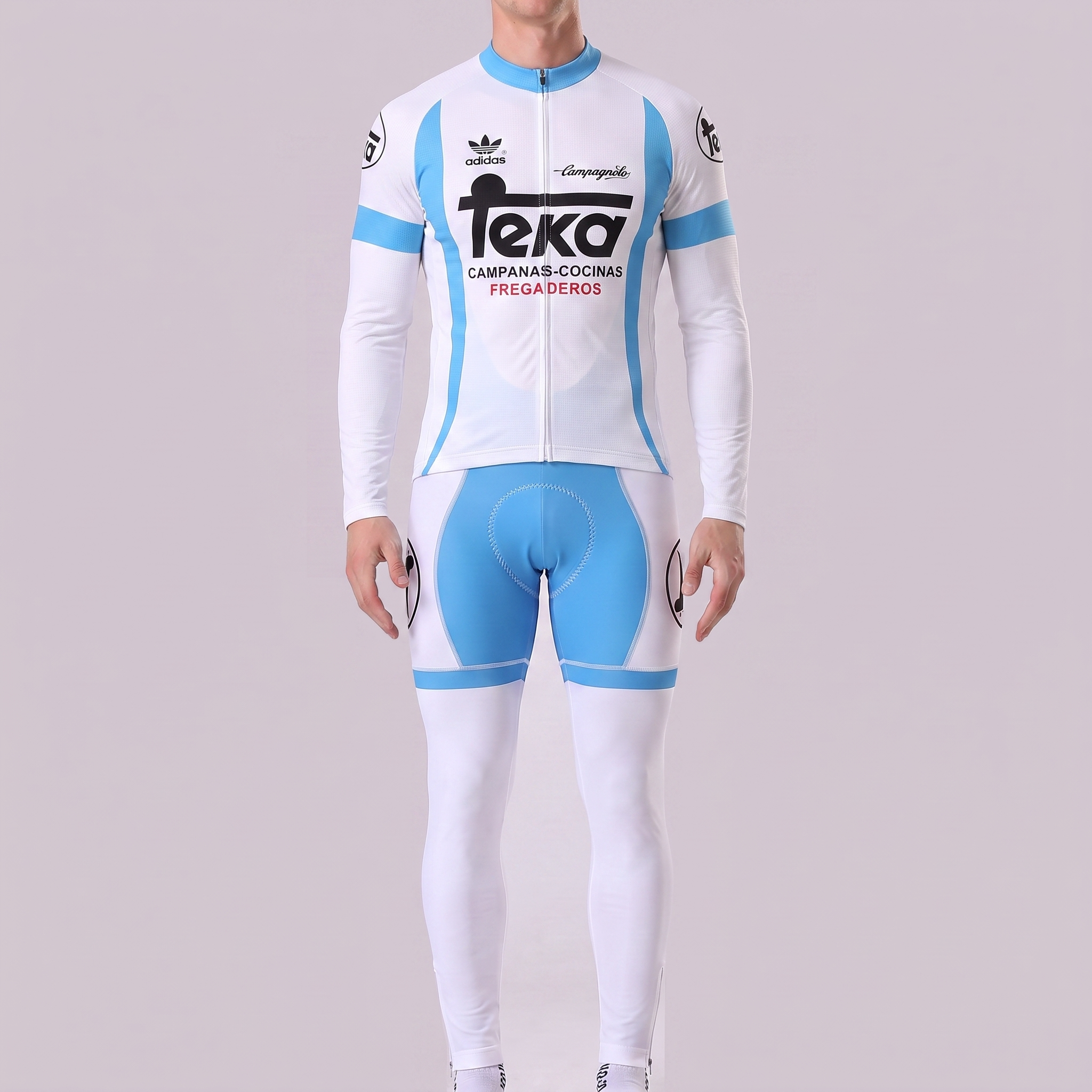 1981 Teka Long Sleeves Cycling Kits