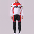 1967 Faema Long Sleeves Cycling Kits