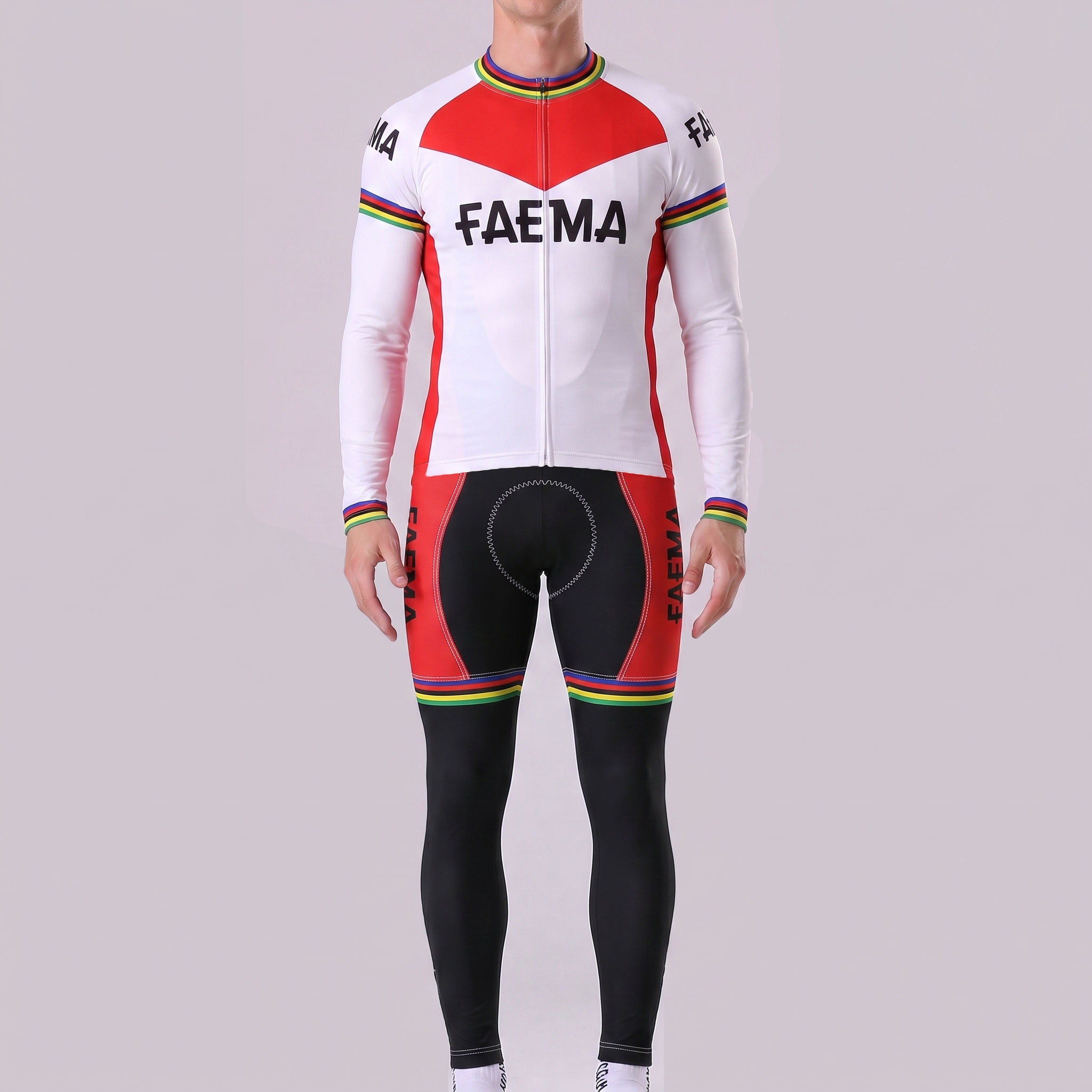 1967 Faema Long Sleeves Cycling Kits