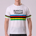 Stripes White Bianchi T-Shirt