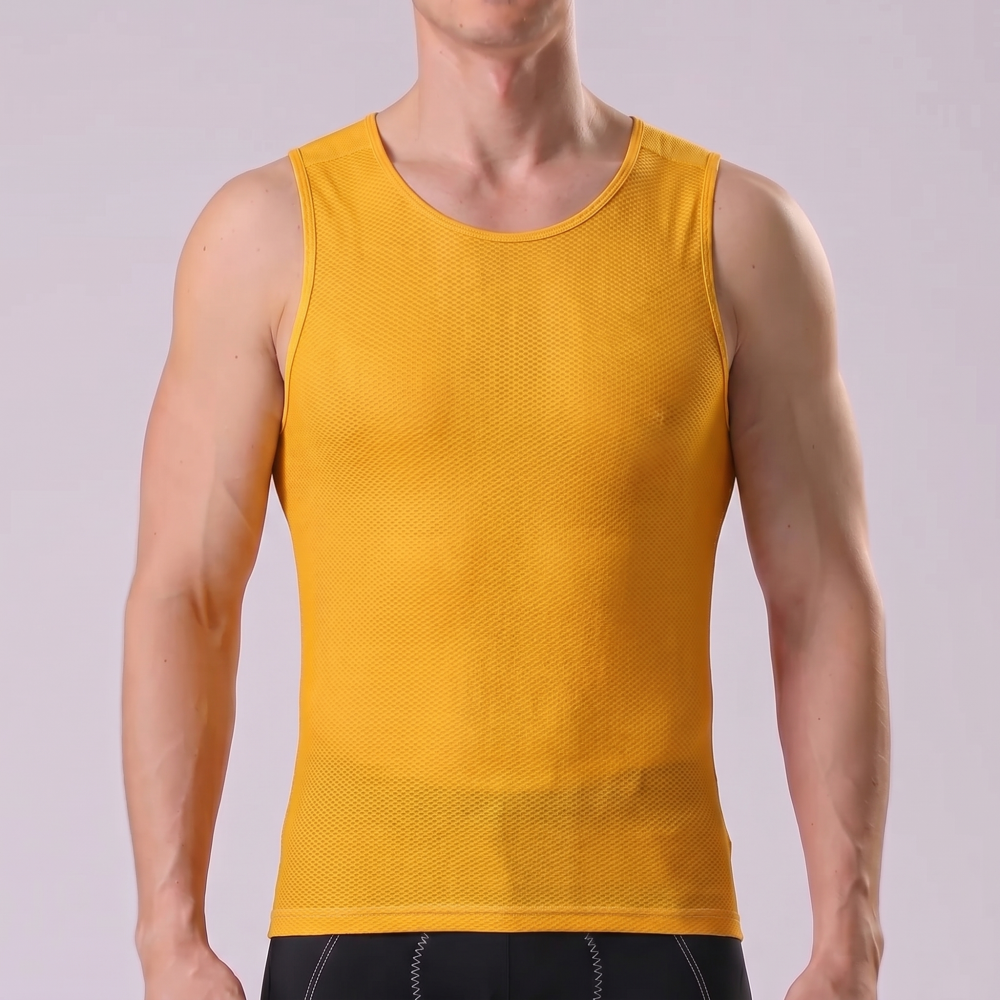 Orange Cycling Vests