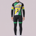 1995 ONCE Long Sleeves Cycling Kits