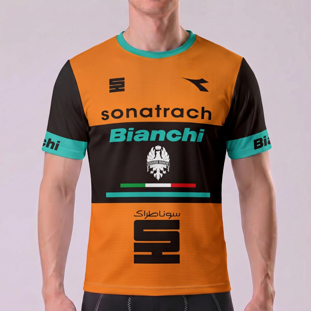 Sonatrach Bianchi T-Shirt