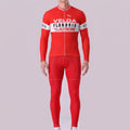 1976 Velda Long Sleeves Cycling Kits