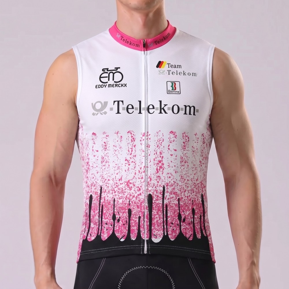 1996 Telekom Sleeveless Cycling Jersey